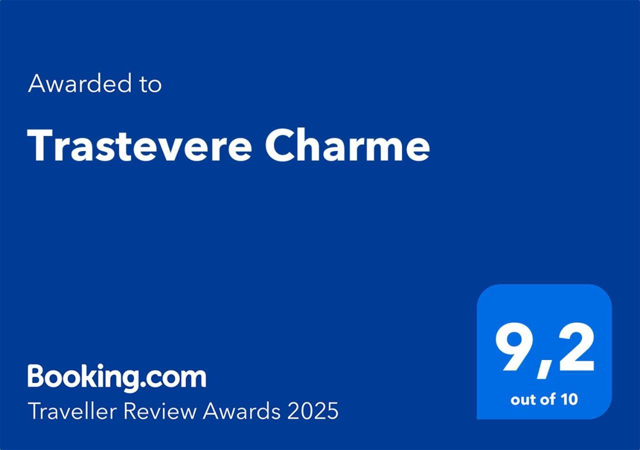 Trastevere Charme Рим Экстерьер фото