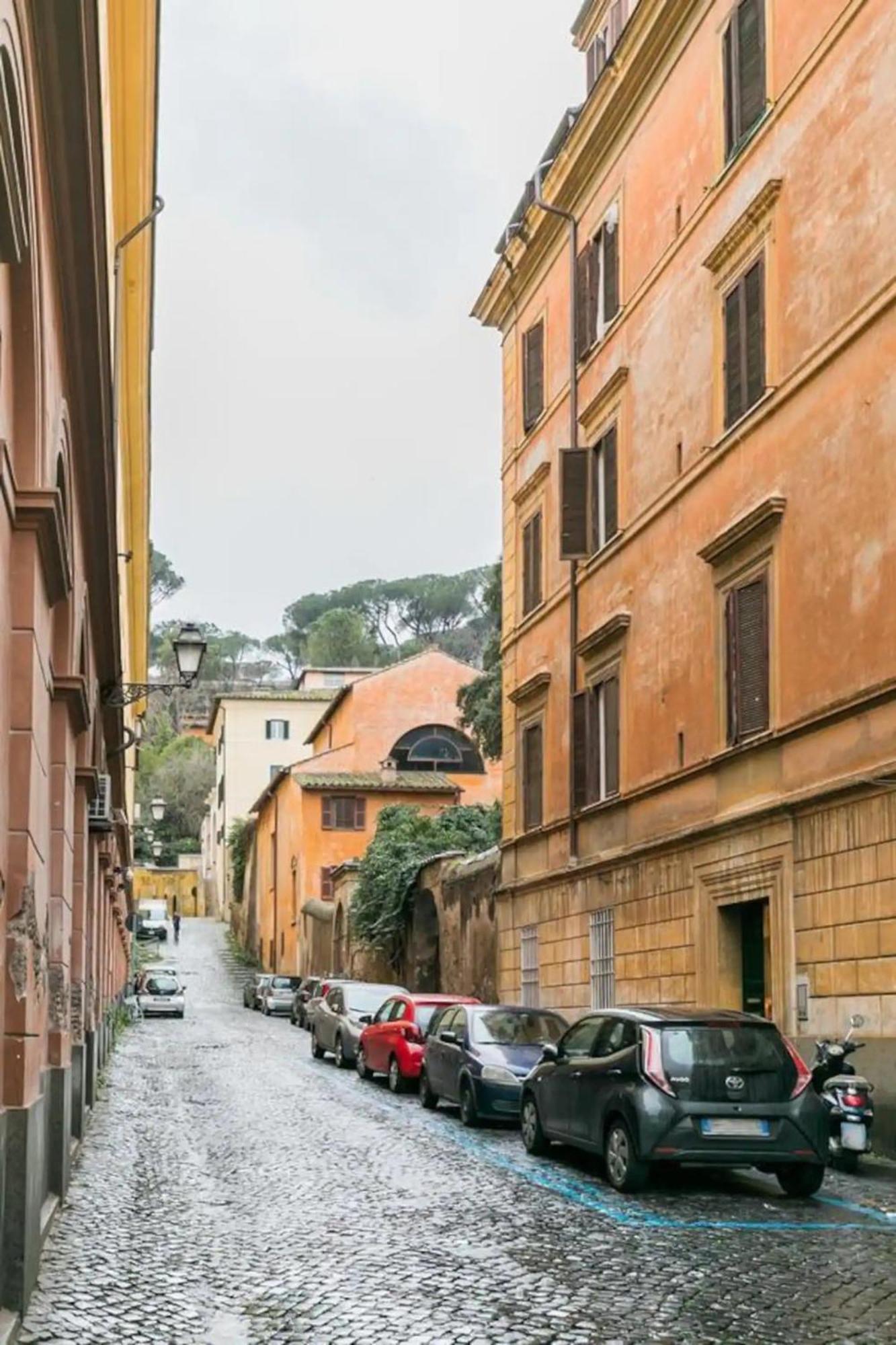 Trastevere Charme Рим Экстерьер фото